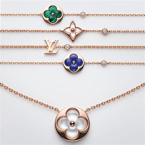 louis vuitton color blossom necklace|monogram cherry blossom louis vuitton.